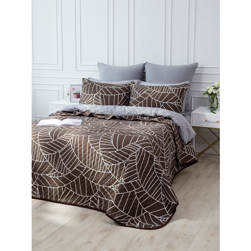 Чехол декоративный VT для подушки с молнией, ультрастеп s11087-01 50/70 см в упаковке 2 шт фото 3