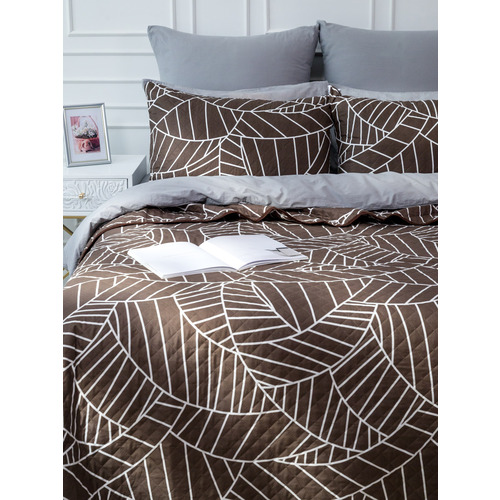 Чехол декоративный VT для подушки с молнией, ультрастеп s11087-01 50/70 см в упаковке 2 шт фото 2