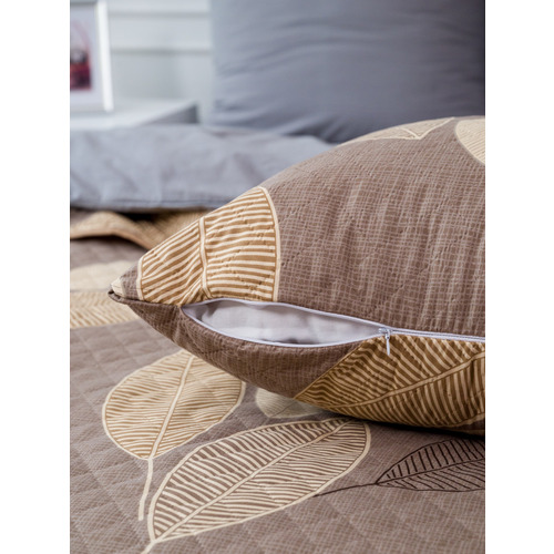 Чехол декоративный VT для подушки с молнией, ультрастеп 12984-06 50/70 см в упаковке 2 шт фото 11