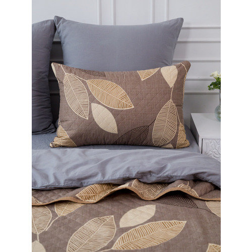 Чехол декоративный VT для подушки с молнией, ультрастеп 12984-06 50/70 см в упаковке 2 шт фото 8