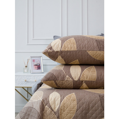 Чехол декоративный VT для подушки с молнией, ультрастеп 12984-06 50/70 см в упаковке 2 шт фото 5