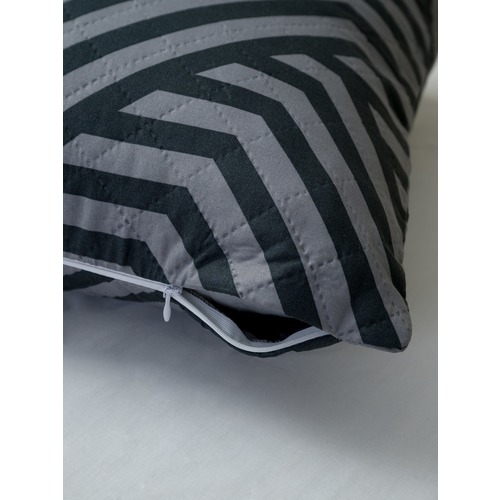 Чехол декоративный для подушки с молнией, ультрастеп 5953-2B 45/45 см фото 6