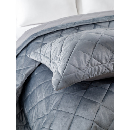 Покрывало VT велюр 260х240 + 2 нав 50х70 цвет 5018-53 фото 12