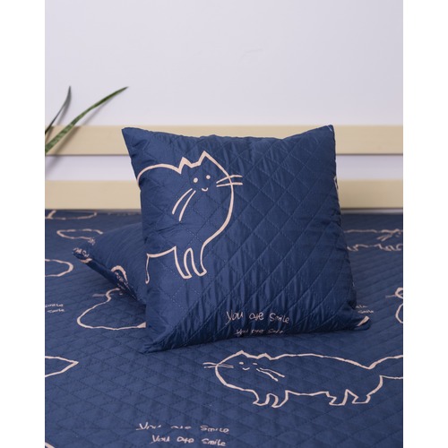 Чехол декоративный для подушки с молнией, ультрастеп 4016 45/45 см фото 1