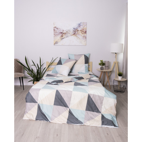 Наволочка из полисатина на молнии 4004/2 в упаковке 2 шт 70/70 фото 7