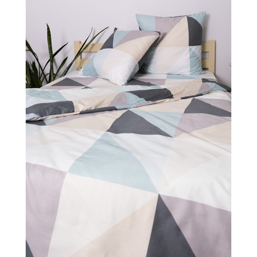 Наволочка из полисатина на молнии 4004/2 в упаковке 2 шт 70/70 фото 6