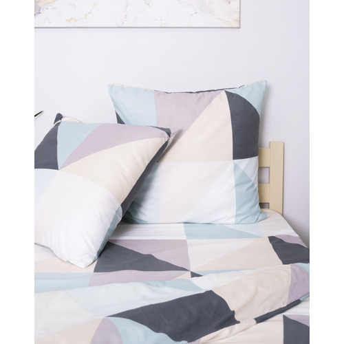 Наволочка из полисатина на молнии 4004/2 в упаковке 2 шт 70/70 фото 5