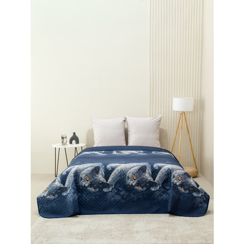 Покрывало VT ультрастеп двухстороннее 2202 240/210 фото 15