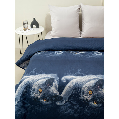 Покрывало VT ультрастеп двухстороннее 2202 240/210 фото 13