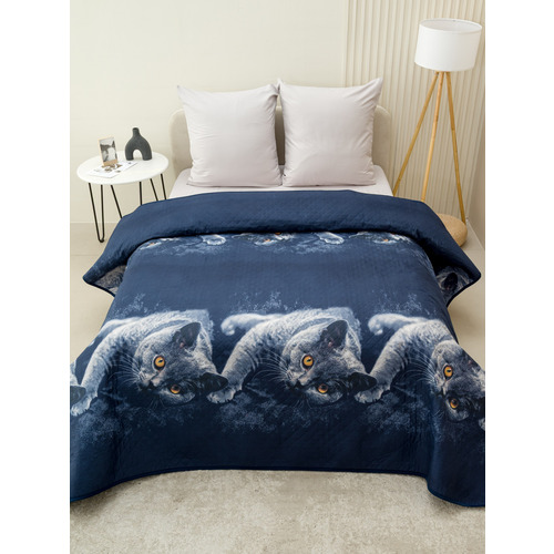 Покрывало VT ультрастеп двухстороннее 2202 240/210 фото 11