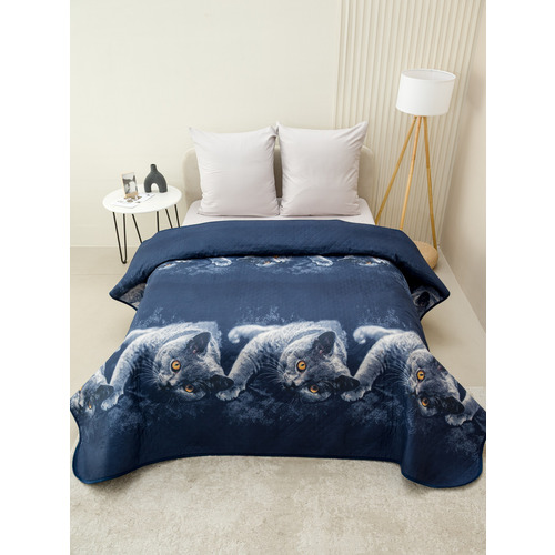 Покрывало VT ультрастеп двухстороннее 2202 240/210 фото 7