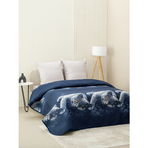 Покрывало VT ультрастеп двухстороннее 2202 240/210 фото 6