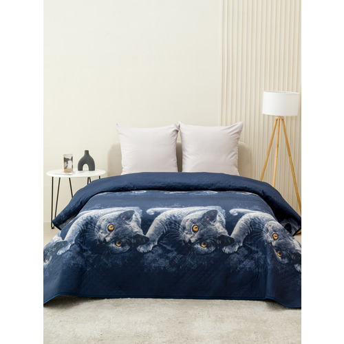 Покрывало VT ультрастеп двухстороннее 2202 240/210 фото 2