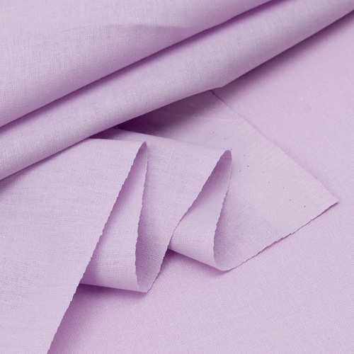 Ткань на отрез полулен 220 см 705 цвет фиолетовый фото 4