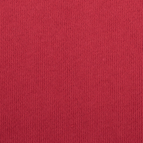 Ткань на отрез футер 2-х нитка диагональный F6/1 цвет красный фото 4