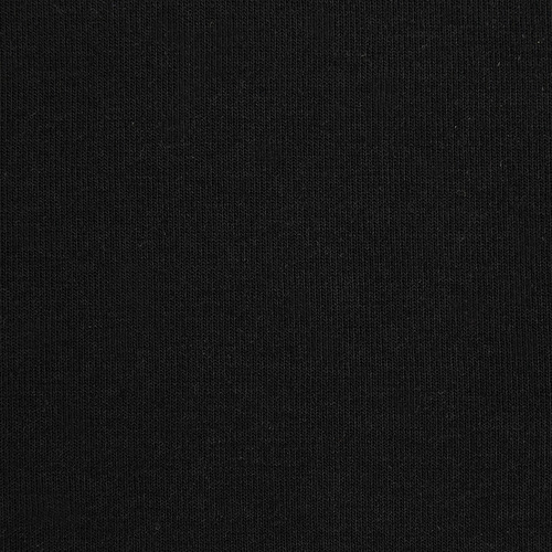 Ткань на отрез интерлок 3-х нитка М-1127 цвет черный фото 2