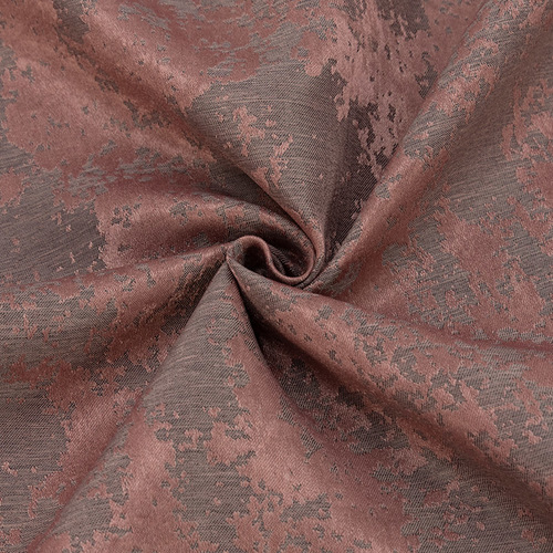 Портьерная ткань на отрез 150 см Мрамор 13 цвет пыльная роза фото 1