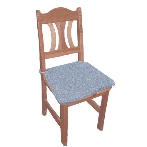 Чехол на стул 01 гобелен цвет св-серый 40/40 см фото 1