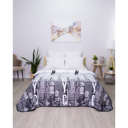 Покрывало ультрастеп двухстороннее 4360 180/210 фото 1