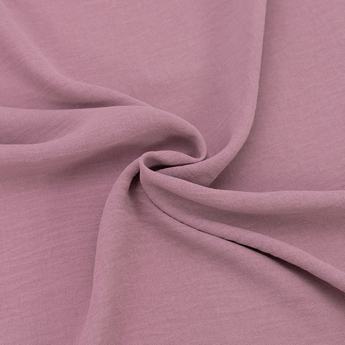 Ткань на отрез манго 150 см цвет темно-розовый фото 1