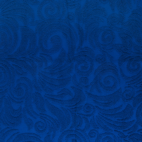 Полотенце велюровое Венский вальс 50/90 см цвет синий фото 3