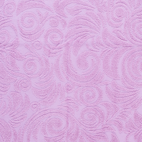 Полотенце велюровое Венский вальс 50/90 см цвет сиреневый фото 2