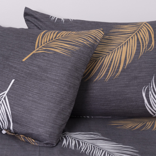 Наволочка из полисатина на молнии 4009 в упаковке 2 шт 50/70 фото 5