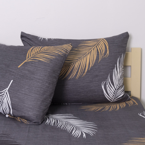 Наволочка из полисатина на молнии 4009 в упаковке 2 шт 50/70 фото 3