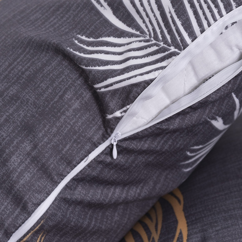 Наволочка из полисатина на молнии 4009 в упаковке 2 шт 50/70 фото 4