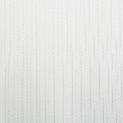 Ткань на отрез трикотаж лапша цвет белый фото 2