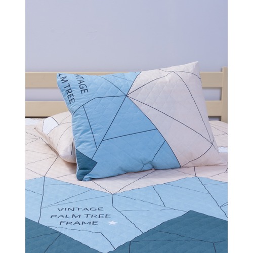 Чехол декоративный для подушки с молнией, ультрастеп 4325 50/70 см фото 1