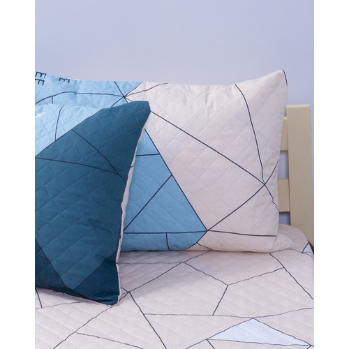 Чехол декоративный для подушки с молнией, ультрастеп 4325 50/70 см фото 11