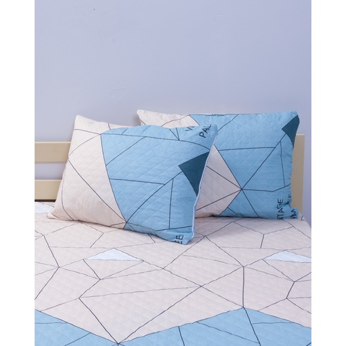 Чехол декоративный для подушки с молнией, ультрастеп 4325 50/70 см фото 2