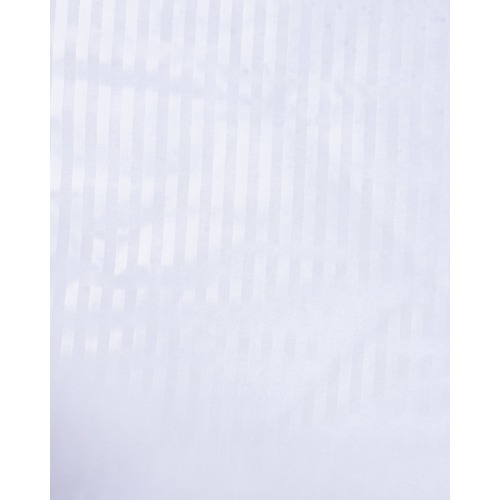 Постельное белье из полисатина страйп белый 2-х сп с евро простыней фото 3