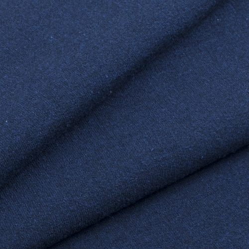 Мерный лоскут футер петля с лайкрой Темно-синий фото 1