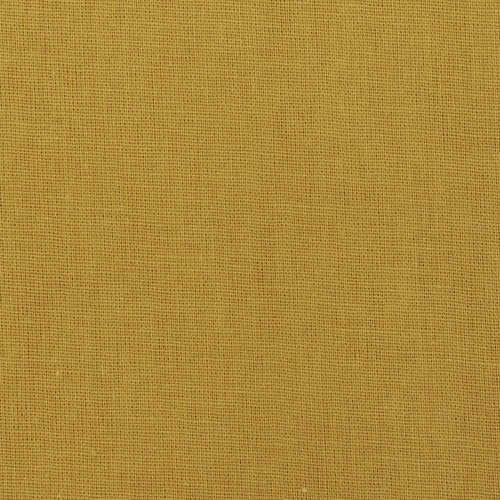 Ткань на отрез полулен 220 см 317 цвет желтый фото 4