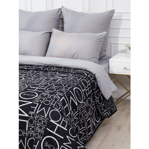 Покрывало VT ультрастеп двухстороннее 4239 180/210 фото 6