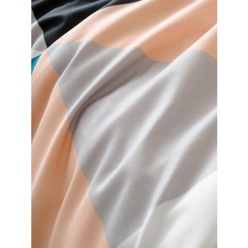 Постельное белье VT из полисатина 4050 2-х сп с евро простыней с наволочками 50х70 фото 2