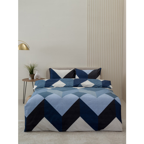 Постельное белье 4204 2-х сп с евро простыней с наволочками 50/70 фото 1