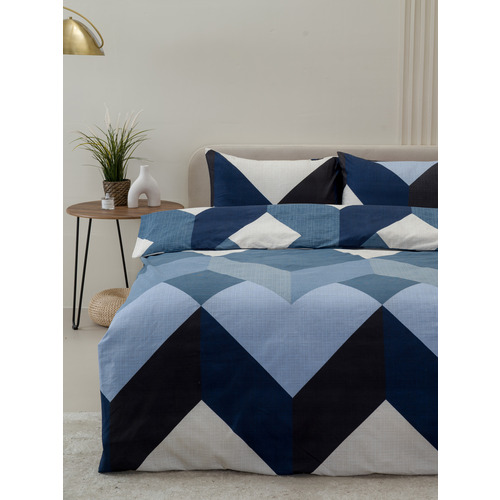 Постельное белье 4204 2-х сп с евро простыней с наволочками 50/70 фото 14