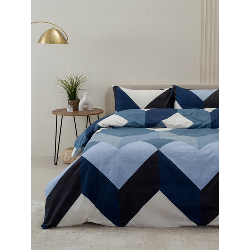 Постельное белье 4204 2-х сп с евро простыней с наволочками 50/70 фото 13