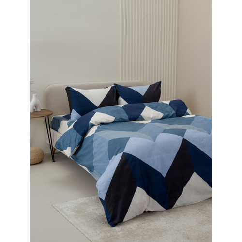 Постельное белье 4204 2-х сп с евро простыней с наволочками 50/70 фото 12