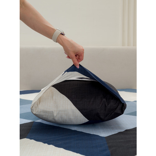 Постельное белье 4204 2-х сп с евро простыней с наволочками 50/70 фото 5