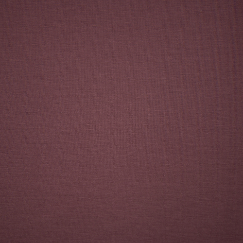 Ткань на отрез кулирка с лайкрой цвет темно-лиловый фото 4