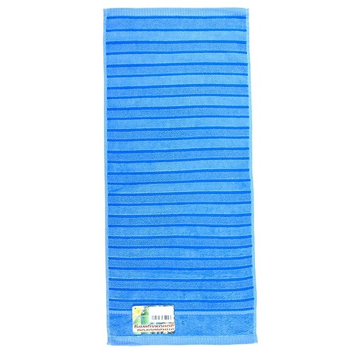 Полотенце махровое Sunvim 12В-2 34/78 см цвет голубой фото 1