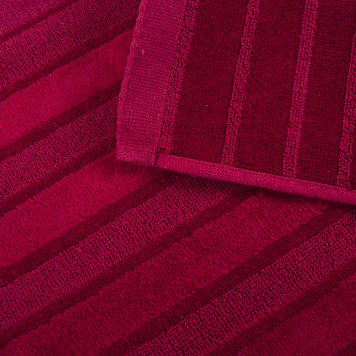 Полотенце махровое Sunvim 12В-2 34/78 см цвет бордовый фото 2