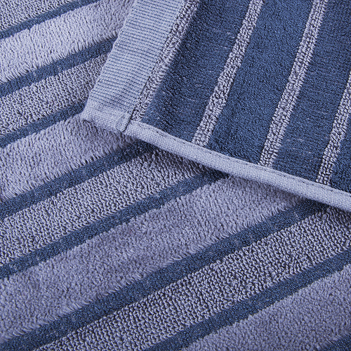 Полотенце махровое Sunvim 12В-2 34/78 см цвет серый фото 2
