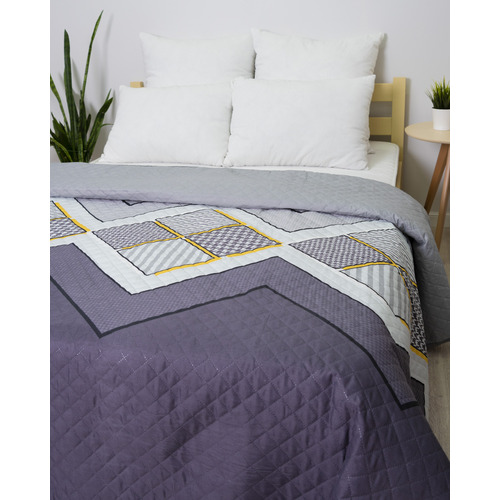 Покрывало ультрастеп двухстороннее 4341 150/210 фото 2