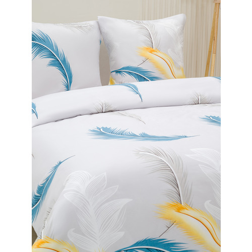 Постельное белье VT из полисатина 245575 2-х сп с евро простыней с наволочками 70/70 фото 5