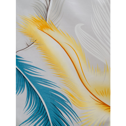 Постельное белье VT из полисатина 245575 2-х сп с евро простыней с наволочками 70/70 фото 3